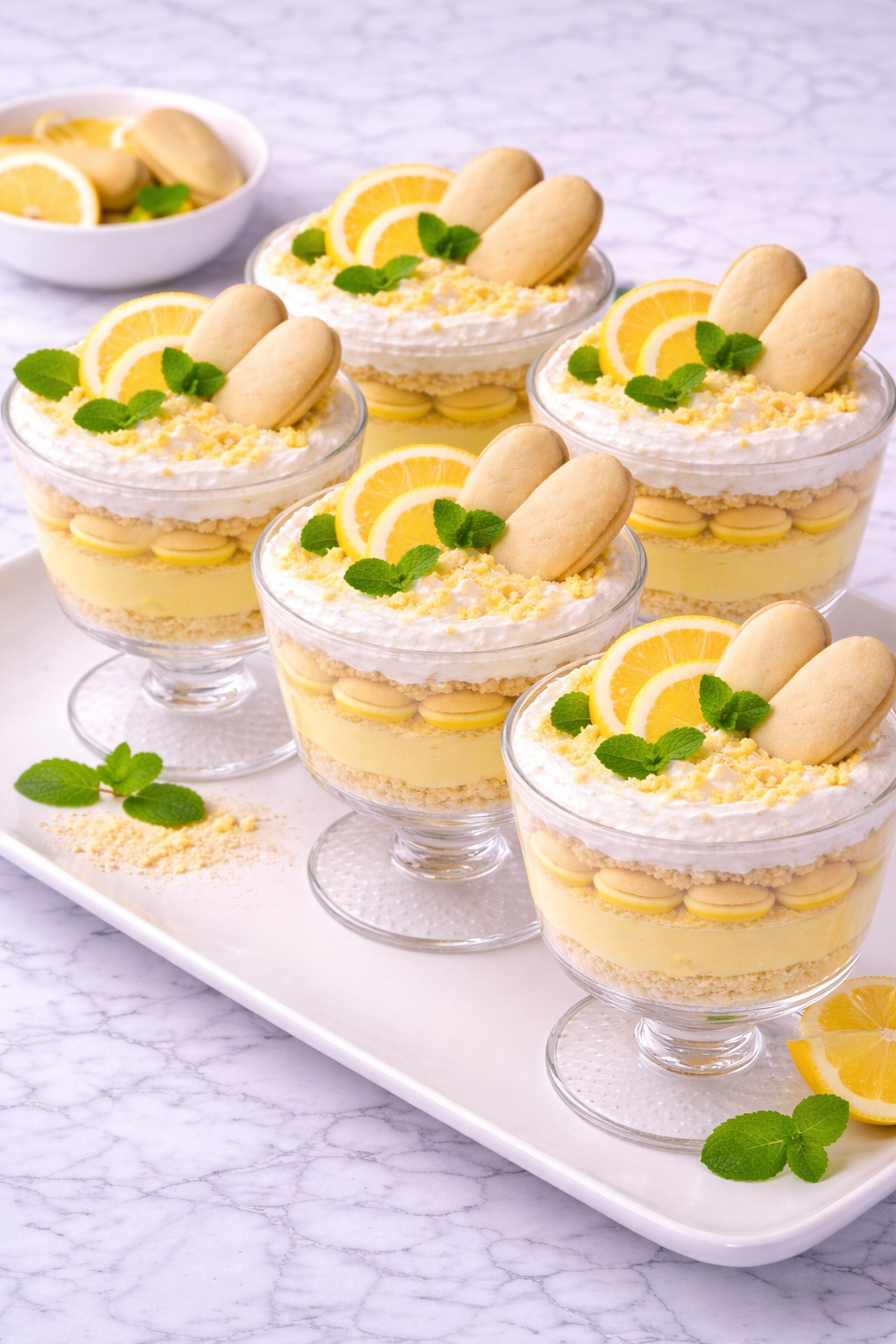 Lemon Soleil Sugar Bliss