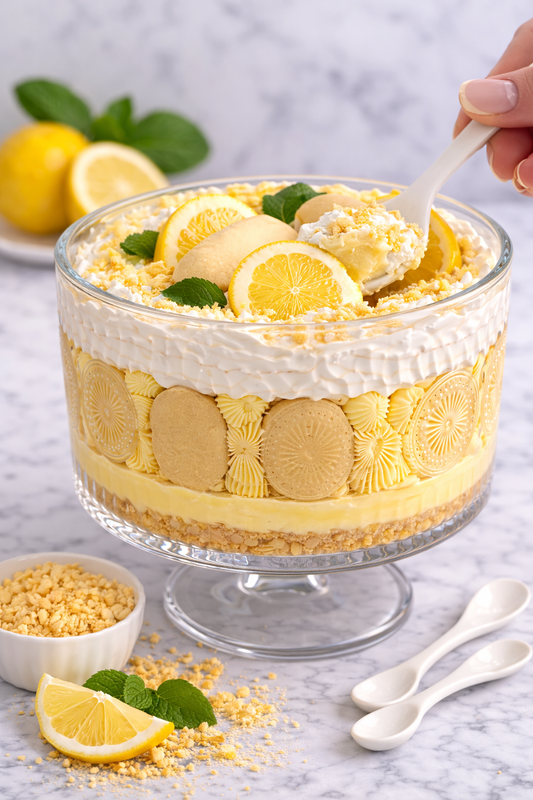 Lemon Soleil Sugar Bliss