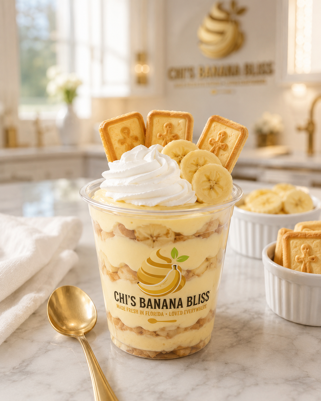 Chi's Banana Bliss