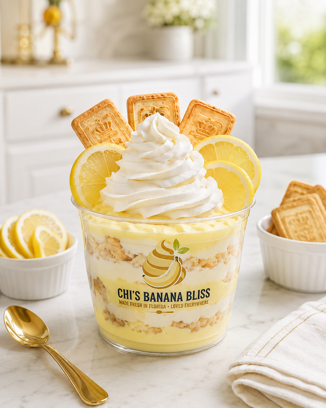 Lemon Chessman Cream Dream