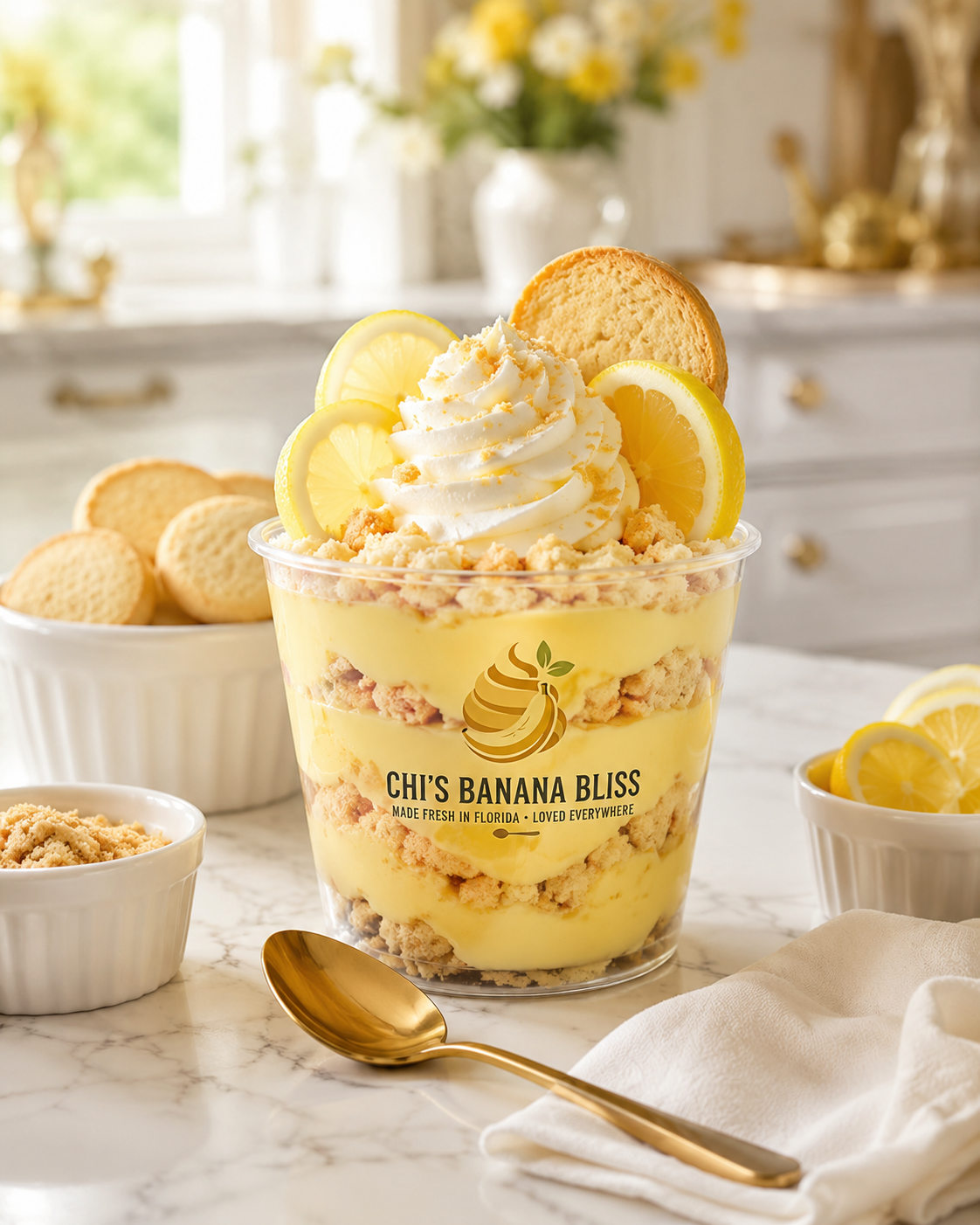 Lemon Soleil Sugar Bliss