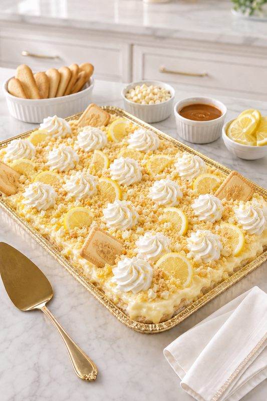 Lemon Chessman Cream Dream – Platters