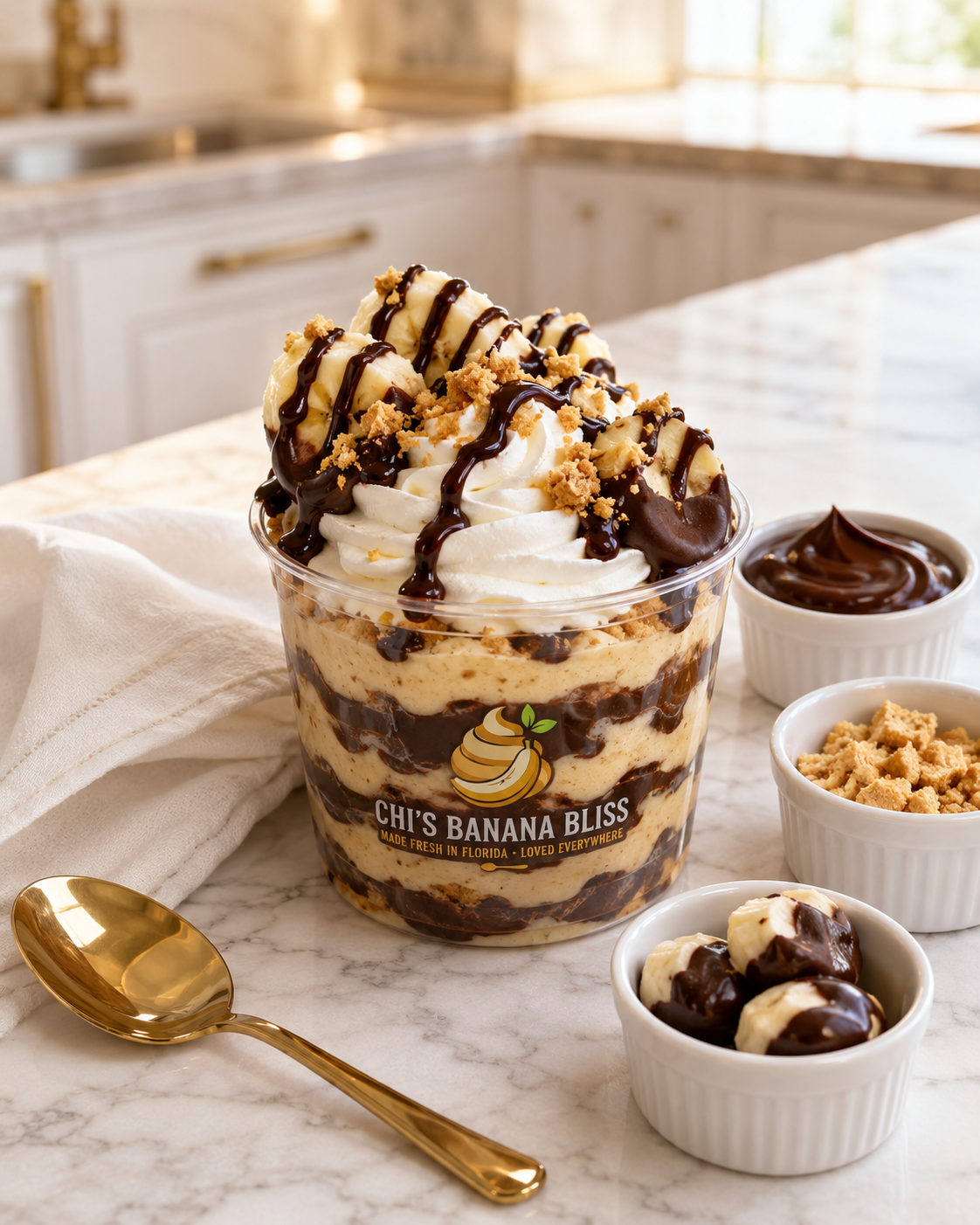 Chi's Fudge Banana Bliss