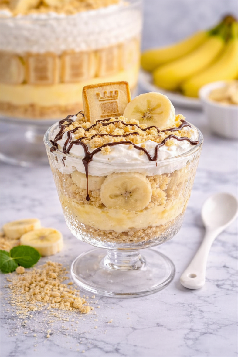 Chi's Fudge Banana Bliss