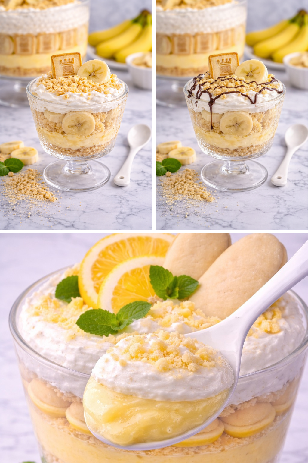Chi's Banana Bliss Tasting Flight – All 5 Flavors