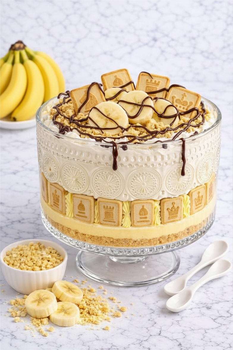 Chi's Fudge Banana Bliss